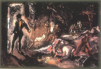 La rencontre de Don Juan avec l
